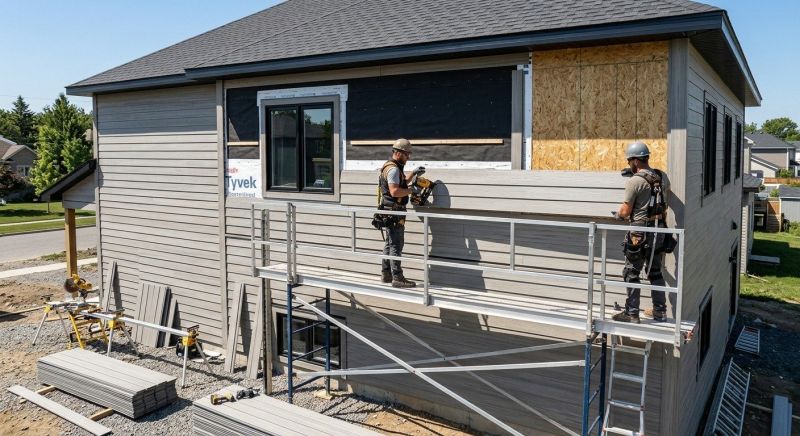 Top Siding Installation Companies in Johnstown, OH