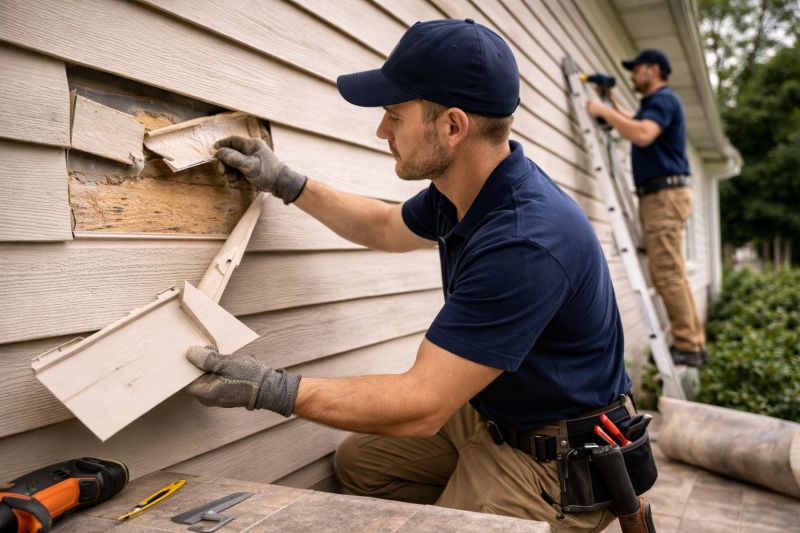 Top Siding Repair Companies in Johnstown, OH