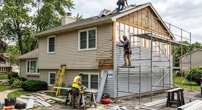Top Siding Replacement Companies in Sunbury, OH