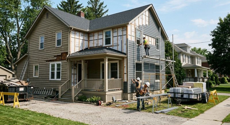 Top Siding Replacement Companies in Sunbury, OH