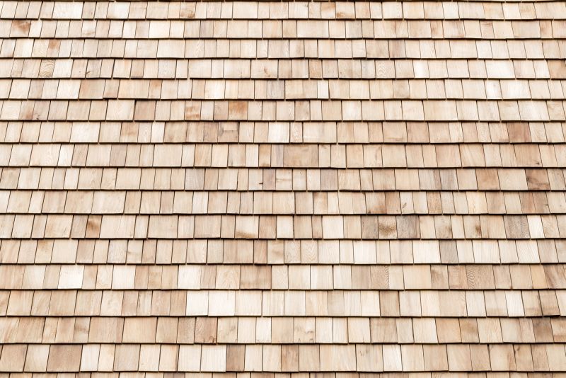 Cedar Shakes Replacement detail