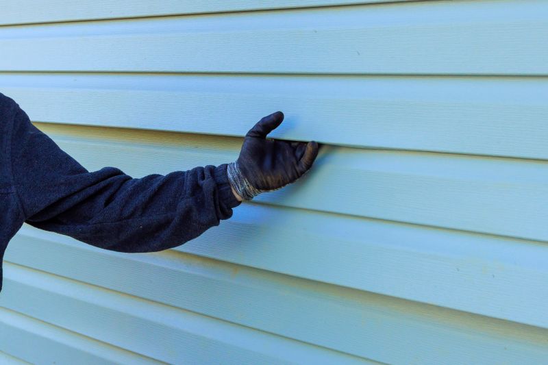 Measuring and Cutting Siding Panels